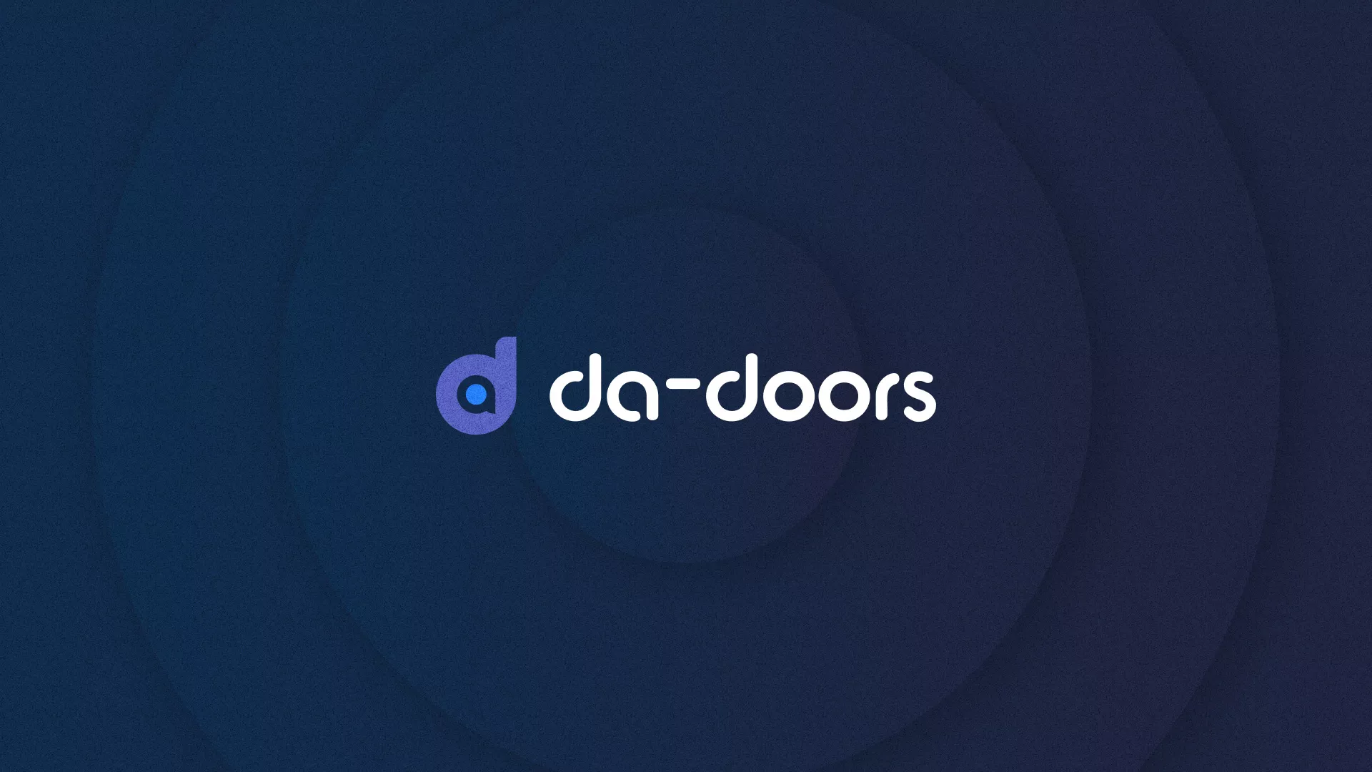 Разработка логотипа компании по продаже дверей в Орлове